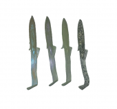 6.5 CM İĞNRESİZ SLİKON 9 LÜ SET thumbnail 2