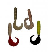 SEA HORSE 5CM KURT SİLİKON 8 Lİ SET - 8