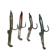 FLADEN 6,5 CM İĞNELİ SİLİKON 10 LÜ SET - 2