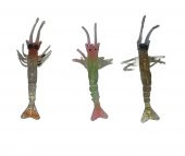 FLADEN 10CM KARİDES SİLİKON 3 LÜ SET - 5