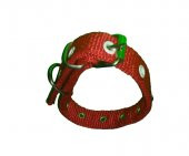 40 CM X2CM SÜSLU YAVRU TASMA MAVİ - 5