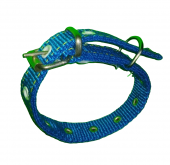 40 CM X2CM SÜSLU YAVRU TASMA MAVİ - 1