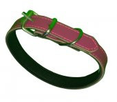 45 CM X2,CM DÜZ KÜÇÜK TASMA PEMBE - 4