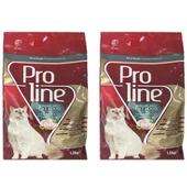 Pro Line Sterilised Kısır Kedi Maması 1,5 Kg 2 Adet - 1
