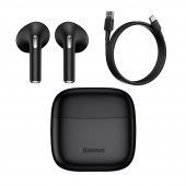 Baseus Şarj Kutulu Dokunmatik IPX5 Su Geçirmez Bluetooth Kulaklık 350 mAh Şarjlı Bluetooth Kulaklık - 4