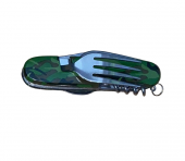 ÇATAL KAŞIK 2 KESKİ 6 FONKSİYONLU 11 CM - 1