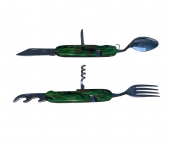 ÇATAL KAŞIK 2 KESKİ 6 FONKSİYONLU 11 CM - 2