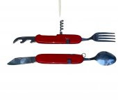 ÇATAL KAŞIK 2 KESKİ 6 FONKSİYONLU 11 CM - 2