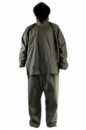 ÖNÜ FERMARLI  XXXXL ALT ÜST HAKİ YAĞMURLUK - 2