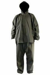 ÖNÜ FERMARLI  XXXXL ALT ÜST HAKİ YAĞMURLUK - 4