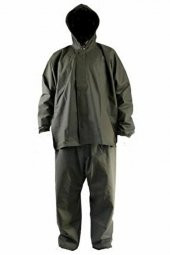 ÖNÜ FERMARLI  XXXXL ALT ÜST HAKİ YAĞMURLUK - 8