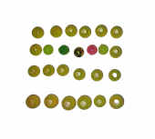 BONCUK 1 PAKET 6MM  4 PAKET thumbnail 3