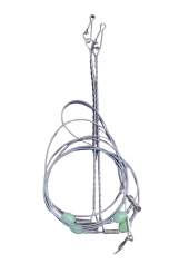 LÜFER TAKIMI 10 CM GÖVDE MİSİNE UZATMALI 2 Lİ TAKIM thumbnail 1