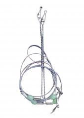 LÜFER TAKIMI 10 CM GÖVDE MİSİNE UZATMALI 2 Lİ TAKIM thumbnail 3