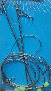 LÜFER TAKIMI 10 CM GÖVDE MİSİNE UZATMALI 2 Lİ TAKIM thumbnail 4