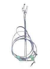 LÜFER TAKIMI 10 CM GÖVDE MİSİNE UZATMALI 2 Lİ TAKIM thumbnail 5