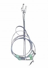 LÜFER TAKIMI 10 CM GÖVDE MİSİNE UZATMALI 2 Lİ TAKIM thumbnail 7