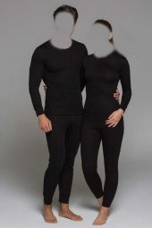 TERMOLİTE TERMAL İÇLİK ALT ÜST TAKIM SİYAH - S - - 2