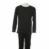 TERMOLİTE TERMAL İÇLİK ALT ÜST TAKIM SİYAH - S - - 3