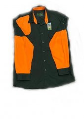 AVC-GÖMLEK TURUNCU HAKİ M BEDEN - 6