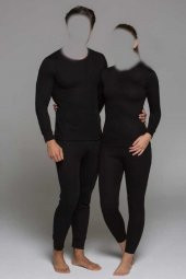 TERMOLİTE TERMAL İÇLİK ALT ÜST TAKIM SİYAH - S - - 9
