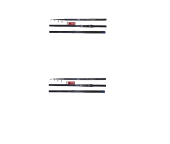 Ryobı Surf Master 425 Cm 100-250 Gr Atarlı Surf Kamışı Kapalı Uzunlık 147Cm - 1