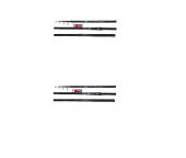 Ryobı Surf Master 425 Cm 100-250 Gr Atarlı Surf Kamışı Kapalı Uzunlık 147Cm - 8