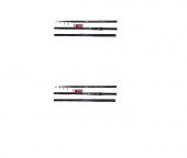 Ryobı Surf Master 425 Cm 100-250 Gr Atarlı Surf Kamışı Kapalı Uzunlık 147Cm - 9