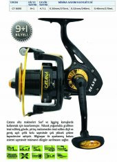 EFFE CATANA CT 8000 9+1 BB OLTA MAKİNESİ 4.7.1 DR - 7