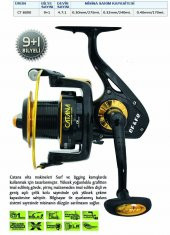EFFE CATANA CT 8000 9+1 BB OLTA MAKİNESİ 4.7.1 DR - 10