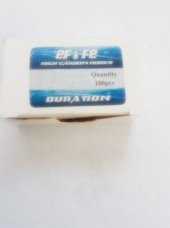 EFFE 1522- BL-4-5-6-7-8-9-10-11- 100 PC SİYAH İĞNE - 9