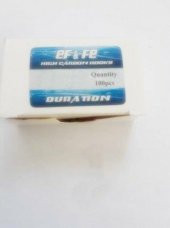 EFFE 1522- BL-4-5-6-7-8-9-10-11- 100 PC SİYAH İĞNE - 11