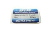 EFFE  1982-NI-15-16- 17-100 PC NİKEL DUZ UZUN DELİKSİZ - 1