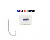 SEA-HORSE 225-NI -5-6-7- 100,lü PAKET BEYAZ DÜZ İĞNE - 1