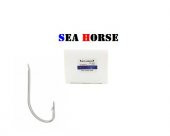 SEA-HORSE 225-NI -5-6-7- 100,lü PAKET BEYAZ DÜZ İĞNE - 3
