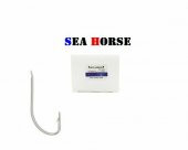 SEA-HORSE 225-NI -5-6-7- 100,lü PAKET BEYAZ DÜZ İĞNE - 7