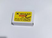 X-SHARP - 221-BZ -3-4-5-6-7-8-9-10-BRONZ 100lü Kutu Kore İğne - 11