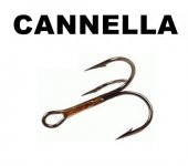 CANNELLA 3205-BZ-4/0  3LÜ İĞNE BRONZ- 1 PAKET 3 ADET - 3
