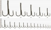 SEA HORSE SH-8240 - 2-3-4-5-6-7-8-9-10-11-12 ÜÇLÜ GALVENİZLİ İĞNE 1 PAKET 5 ADET - 4
