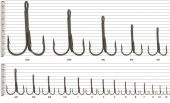 SEA HORSE SH-8240 - 2-3-4-5-6-7-8-9-10-11-12 ÜÇLÜ GALVENİZLİ İĞNE 1 PAKET 5 ADET - 8