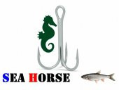 SEA HORSE SH-8240 - 1- ÜÇLÜ GALVENİZLİ İĞNE 1 PAKET 5 ADET - 6