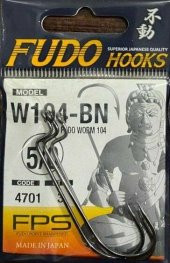 FUDO HOOKS W104-BN İĞNESİ-4701-SERİS SİYAHİ - 10