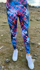 BASKILI ESNEK SPOR  TAYT - 4