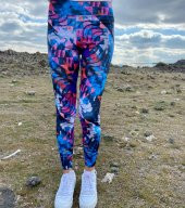 BASKILI ESNEK SPOR  TAYT - 5