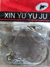 BALON BALIĞI-ÇELİK TAKIM 1  PAKET 2 ADET thumbnail 1