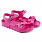 birkenstock 1015463 - BEETROOT PURPLE RIO KIDS EVA ÇOCUK TERLİK thumbnail 1
