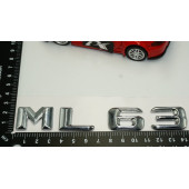 Benz ML 63 Bagaj Krom Metal 3M 3D Yazı Logo - 5