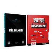 Marka TYT Dil Bilgisi ve AKM Paragraf Deneme Seti 2 Kitap - 1