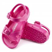 birkenstock 126163 - NEON PINK RIO KIDS EVA ÇOCUK TERLİK - 2