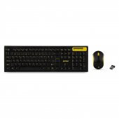 Everest KM-5535 Usb Kablosuz Q Klavye+Mouse Set - 1